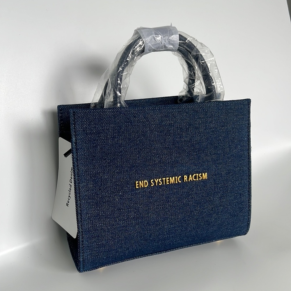 Brandon Blackwood ESR Denim Tote